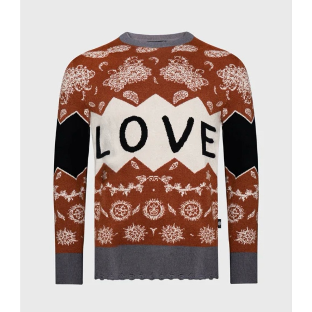 In the Spirit of Love sweater by THC S. Small or Large men’s Medium & XL women’s